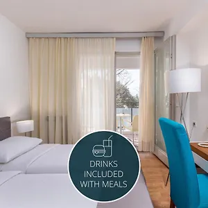 ** Hotel Zagreb Kroatien